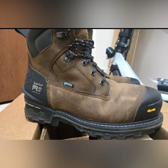 Timberland Pro Boondock HD 6" Insulated Composite Toe / Waterproof Size 9.5 - Picture 8 of 9